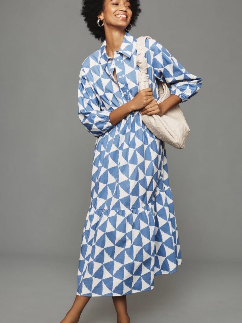 Anthropologie Maeve Bettina Shirt Dress